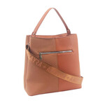 Cartera Amayra Terracota Cuero Pu 67.c2289.2